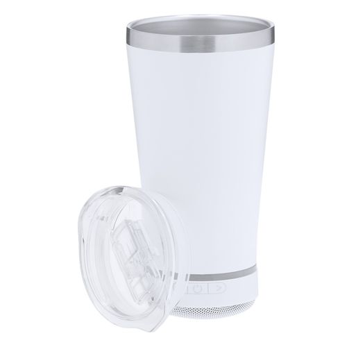 black Vaso Térmico Altavoz Tandix