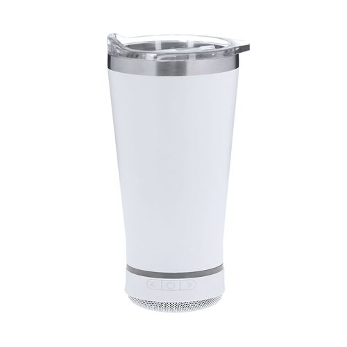 black Vaso Térmico Altavoz Tandix