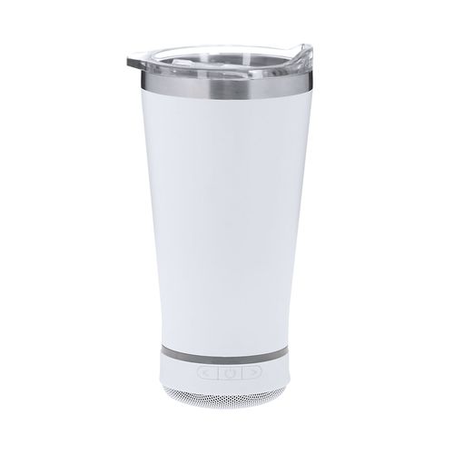 black Vaso Térmico Altavoz Tandix