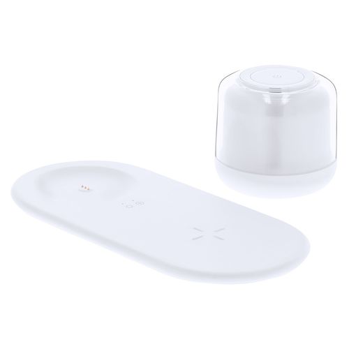 white Lámpara Cargador Reginal
