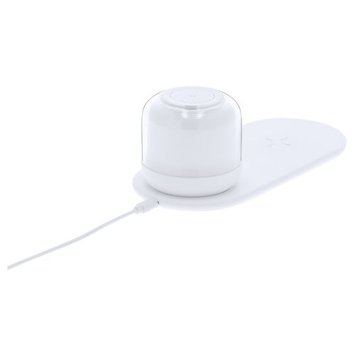 white Lámpara Cargador Reginal