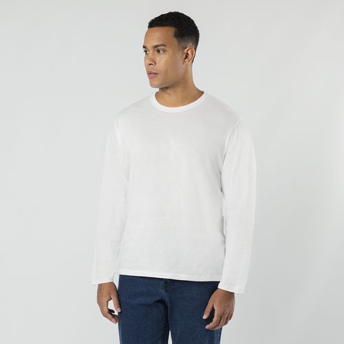 white Camiseta Adulto Blanca Plint