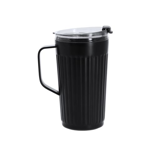 black Taza Térmica Korplax