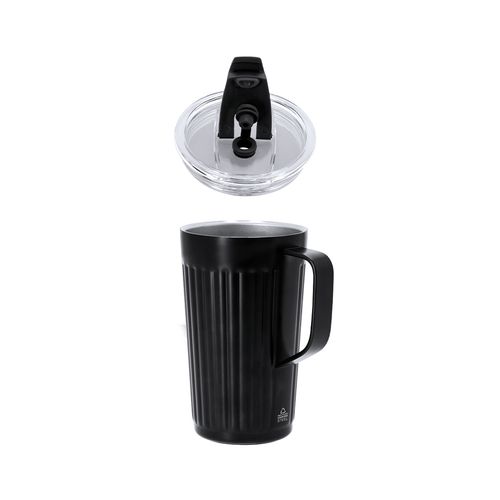 black Taza Térmica Korplax