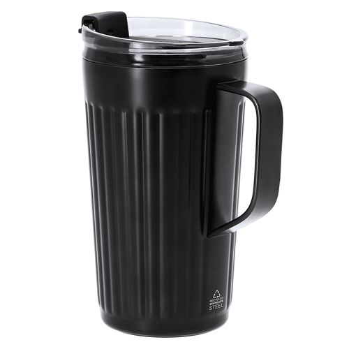 black Taza Térmica Korplax