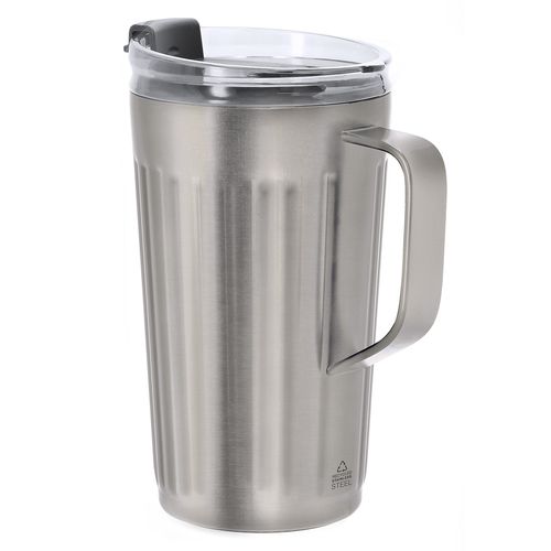 plateado Taza Térmica Korplax