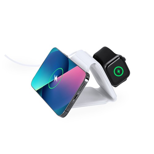 white Cargador Tardim