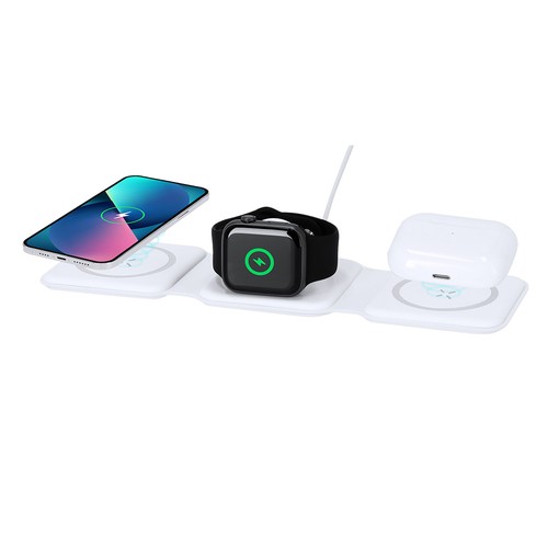 white Cargador Tardim