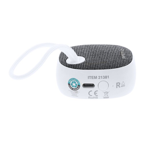 white Altavoz Kompec RCS