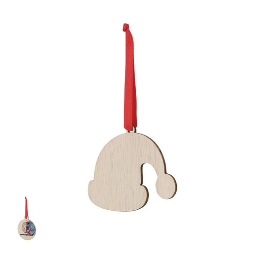 Ornement Noël Sublimation Clixar - 2