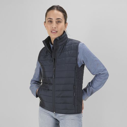 azul marino Chaleco Mujer Cashel