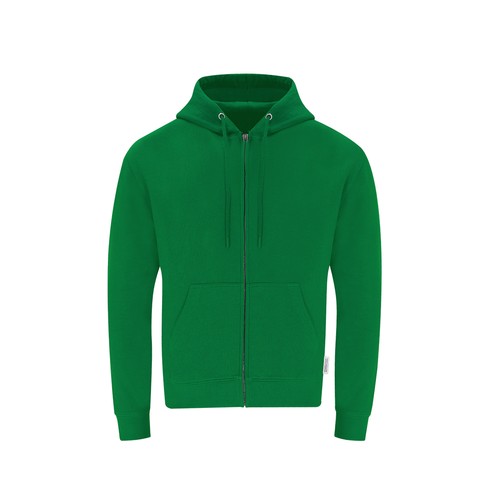 azul marino Sudadera Adulto Capucha + Cremallera Walder