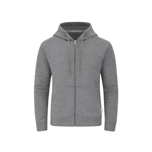 SUDADERA ADULTO CAPUCHA + CREMALLERA WALDER