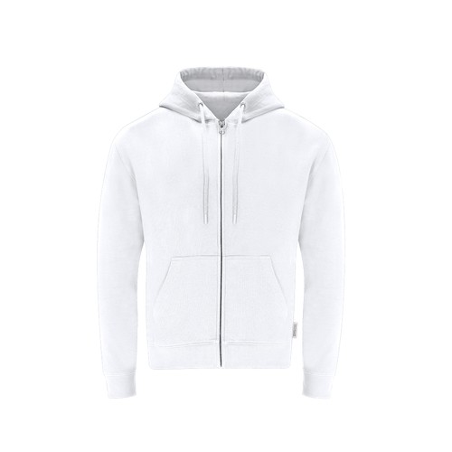 azul marino Sudadera Adulto Capucha + Cremallera Walder