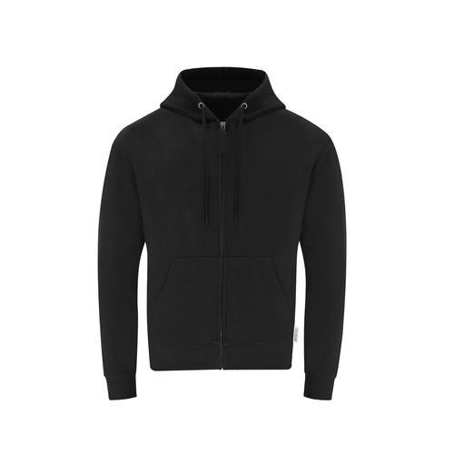 blue Sudadera Adulto Capucha + Cremallera Walder