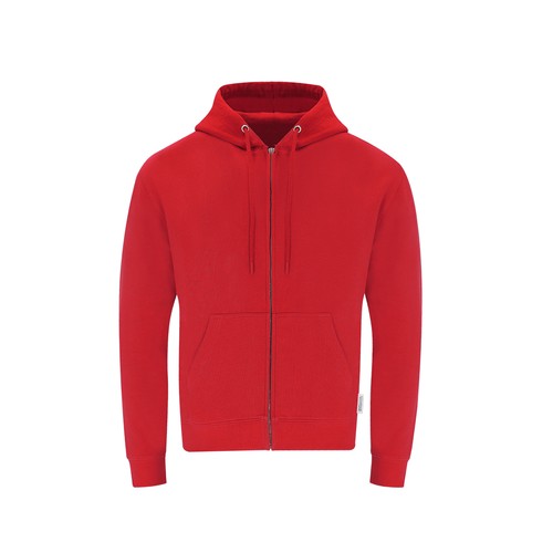 green Sudadera Adulto Capucha + Cremallera Walder