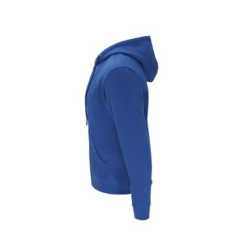 red Sudadera Adulto Capucha + Cremallera Walder