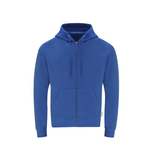 green Sudadera Adulto Capucha + Cremallera Walder
