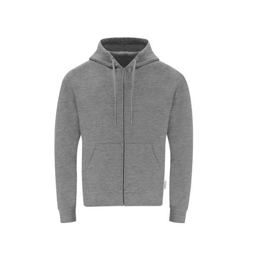 blue Sudadera Adulto Capucha + Cremallera Walder