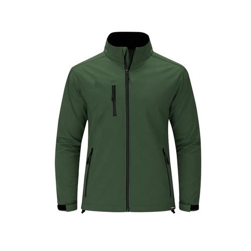verde botella Chaqueta Grifter