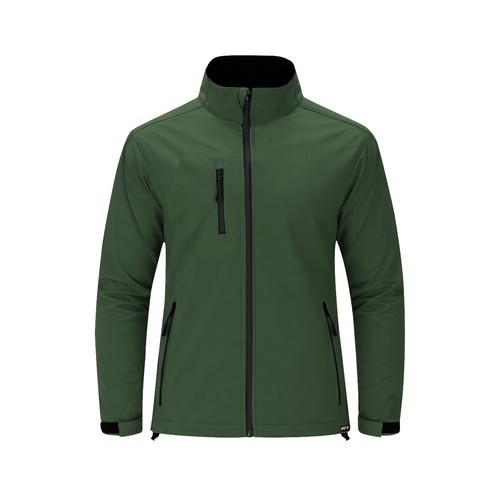 verde botella Chaqueta Grifter
