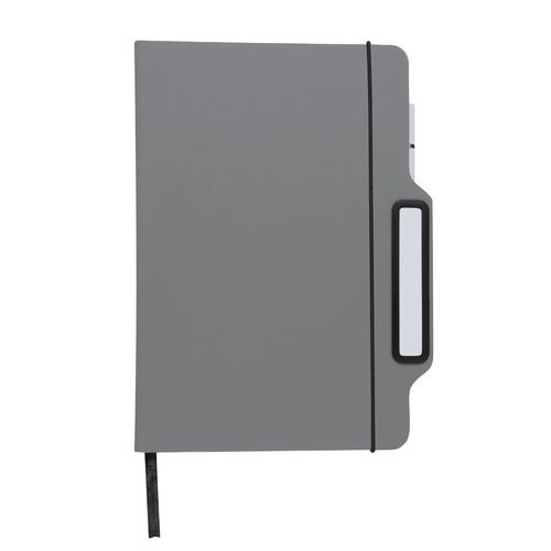 gray Bloc Notas Soporte Cruas