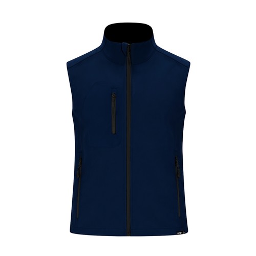 azul marino Chaleco Handricks