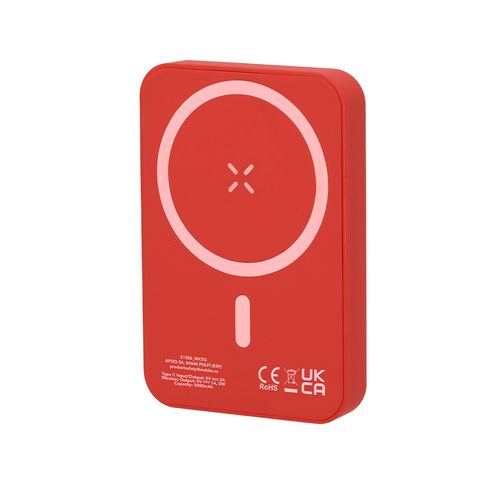 red Power Bank Tudelak