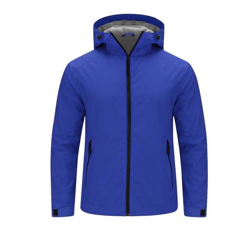azul marino Parka Sarbon