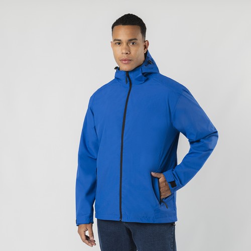 azul marino Parka Sarbon