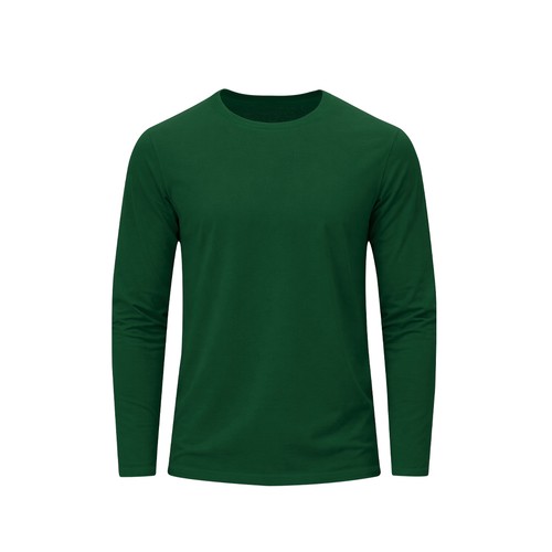 verde botella Camiseta Adulto Color Hawk