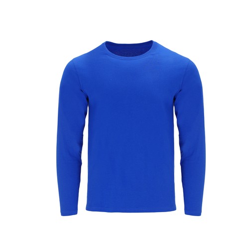 blue Camiseta Adulto Color Hawk