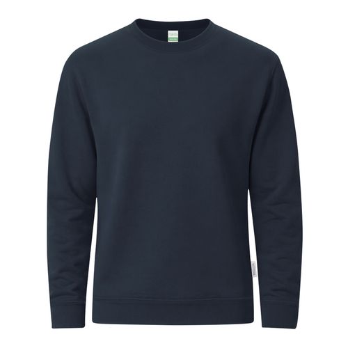 azul marino oscuro Sudadera Adulto Skelton