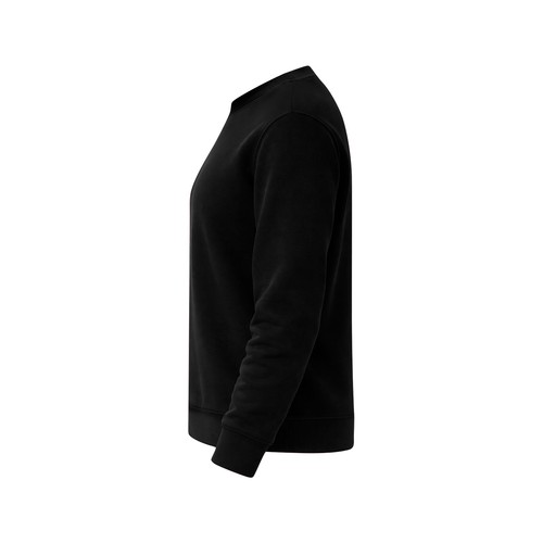black Sudadera Adulto Skelton