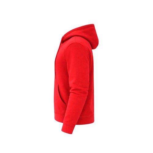 black Sudadera Adulto con Capucha Dretius