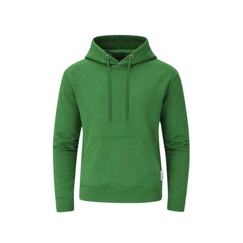 green Sudadera Adulto con Capucha Dretius