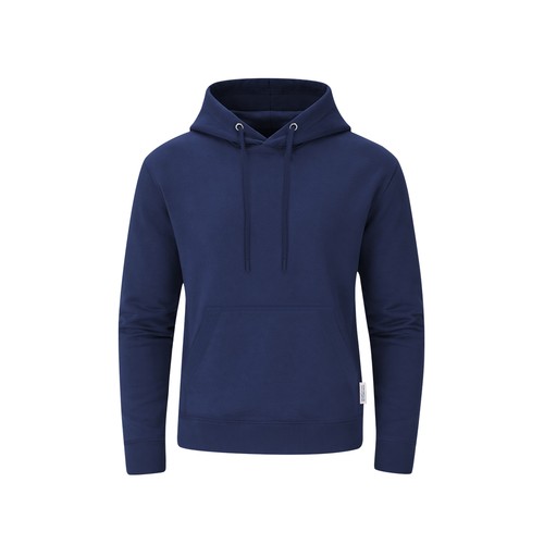 azul marino Sudadera Adulto con Capucha Dretius