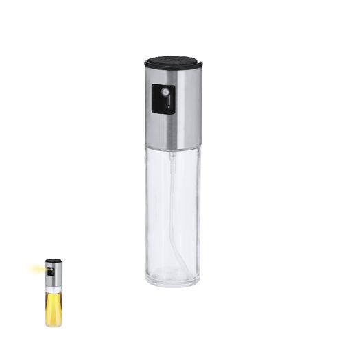 plateado Pulverizador Aceite Clotar