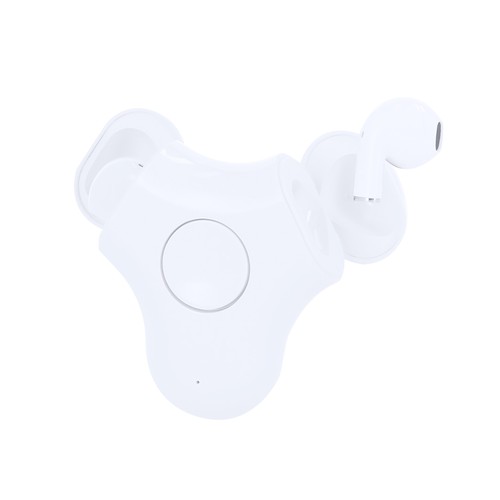 white Auriculares Levin