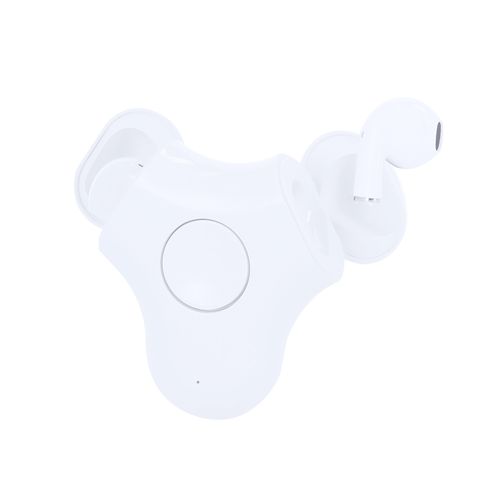 white Auriculares Levin