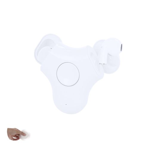 white Auriculares Levin