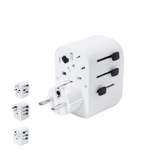 ADAPTADOR ENCHUFES WANDO