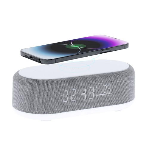 gray Reloj Multifunción Quinn