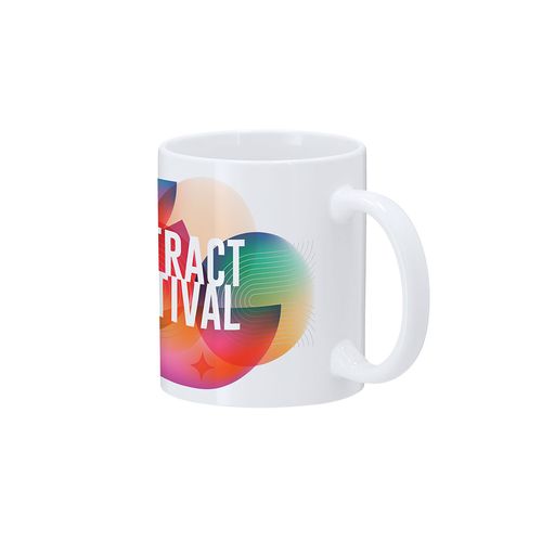 white Taza Sublimación Werdan