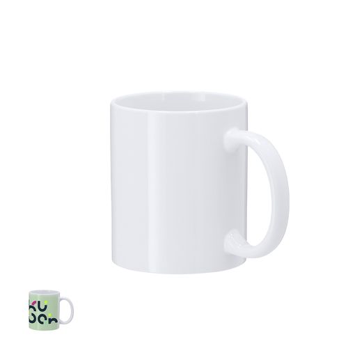 white Taza Sublimación Werdan