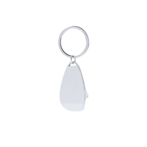 plateado Llavero Abridor Myren