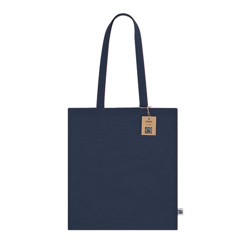 azul marino Bolsa Jamal Fairtrade