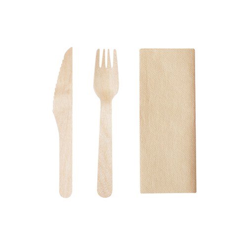 natural Set Cubiertos Kumix