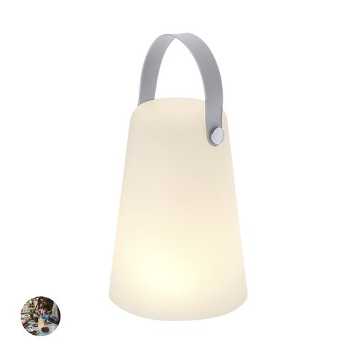 white Lámpara Tuxfan