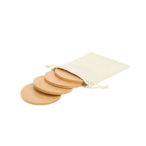 natural Set Posavasos Elmor